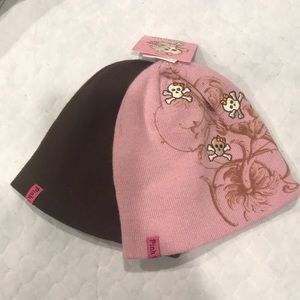 Pink Cookie Hats